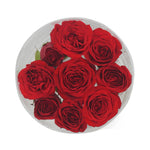 Load image into Gallery viewer, Fresh cut roses in an enclosure
