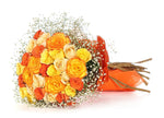 Load image into Gallery viewer, Yellow &amp; Orange Roses

