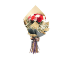Load image into Gallery viewer, Mixed Carnations in a hand held

