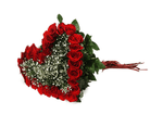 Load image into Gallery viewer, Heart shaped roses
